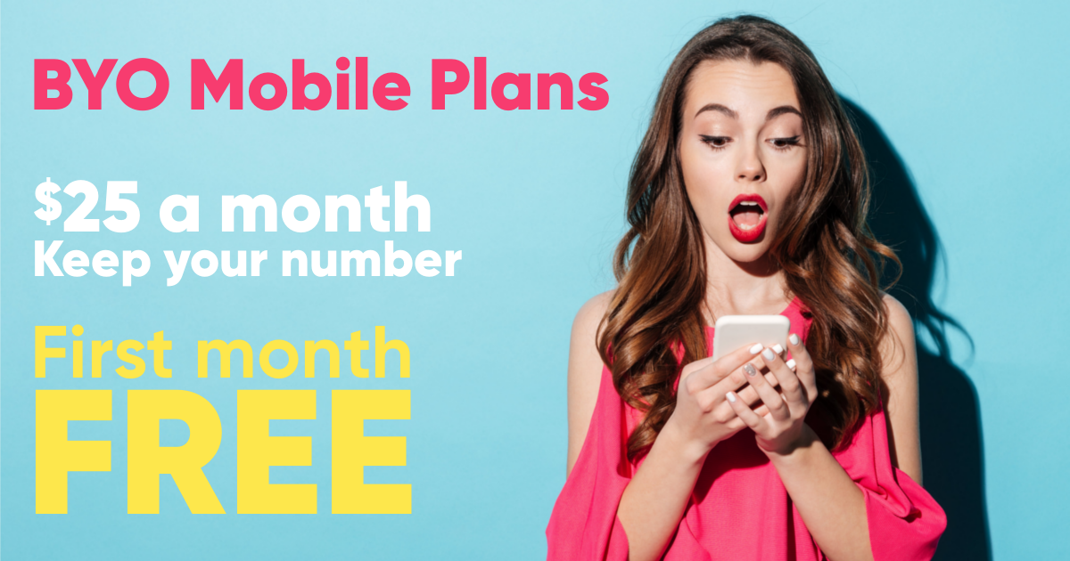 BYO Mobile Plans GenNext, Macksville NSW